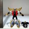 Transformationsspielzeug G1 Dinosaurier Dinoking Volcanicus BPF 5-in-1 Kombinations-Verformung Grimlock Swoop Sludge Slag Snarl Modell Roboter