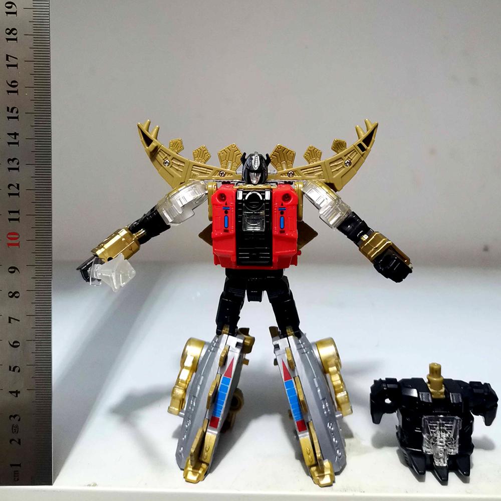 Transformationsspielzeug G1 Dinosaurier Dinoking Volcanicus BPF 5-in-1 Kombinations-Verformung Grimlock Swoop Sludge Slag Snarl Modell Roboter