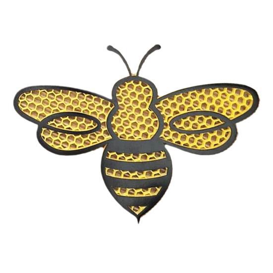 Bee Water Station Floating Pollinator Island Bee Drinking Station Honeycomb Design Floating
