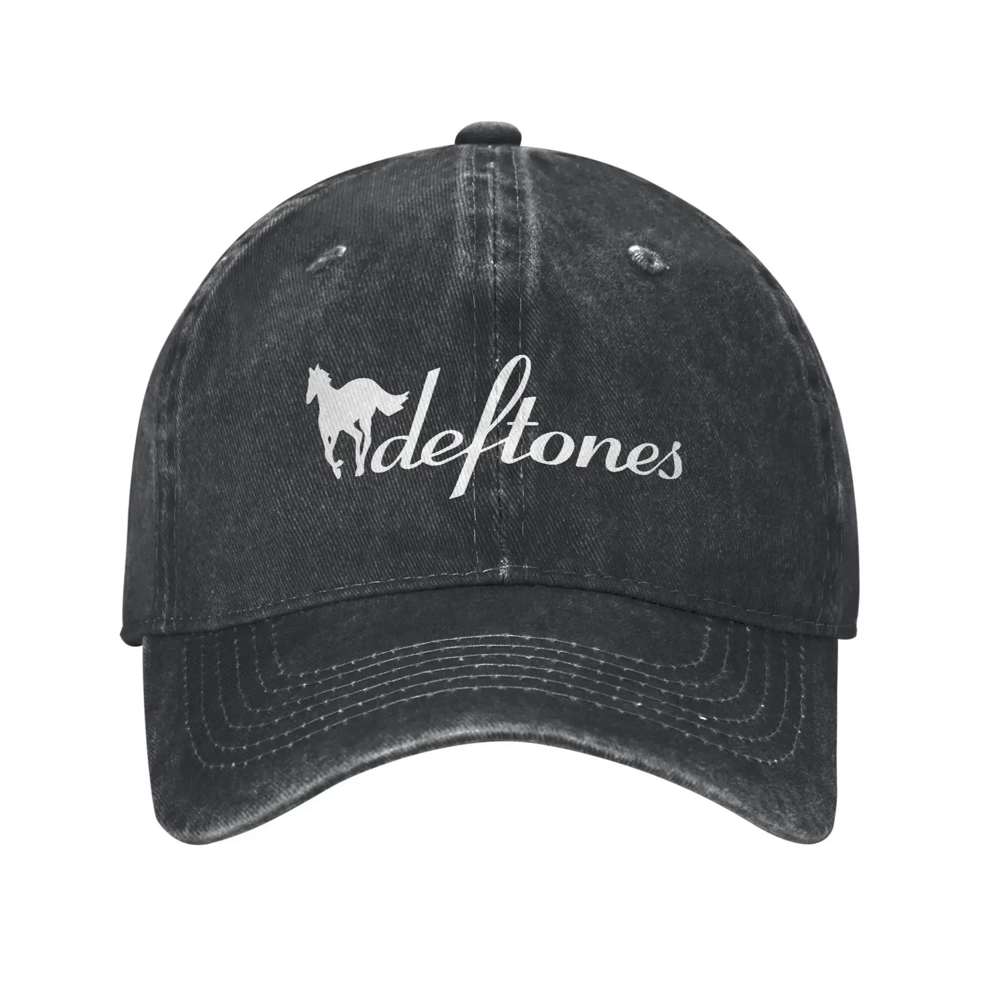 ZX cap Zomer Deftones Rockband Baseballpet Zon Zonwerend Ontwerp Gewassen Hip Hop Petten Unisex Mannen Trendy Tennis Skate Baseballpetten One Size