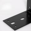 2pcs Corner Brackets Adjustable Hole Position Right Angle Wall Shelf Wall Shelf Laminate L-shaped Triangle Bracket