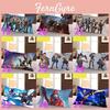 Pillow Fortnite Case Around Animation Games Rectangular Cover Pillowcase