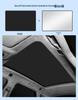 Silicone Electrostatic Sunroof Sunscreen Curtain for Denza Z9/N7/N8/N9/D9
