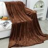 Thick Jacquard Flannel Blanket Wheat Ear Design All Season Gift Air Conditioner