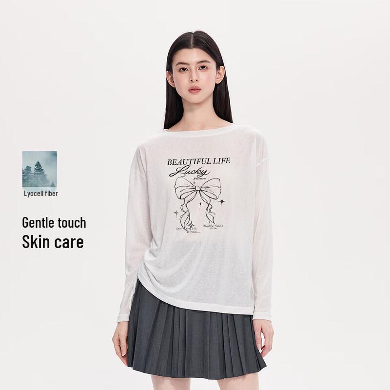 FivePlus Women s Relaxed Fit Long Sleeve T-Shirt L