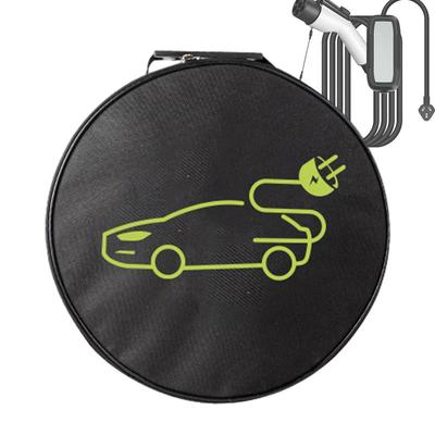 Sac de rangement pour câble de véhicule électrique Sac pour chargeur de voiture VE Organisateur de câble de chargement automatique étanche Accessoires pour l'accessoire de voiture