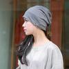 Women Men Autumn Winter Warm Knitted Cap Fashion Metal Ring Beanie Cap