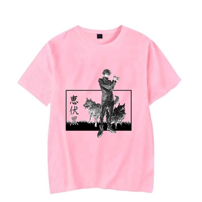 Funny Anime Letter Printed T-Shirts For Women Summer Short Sleeve Round Neck Cute Anime T Shirt