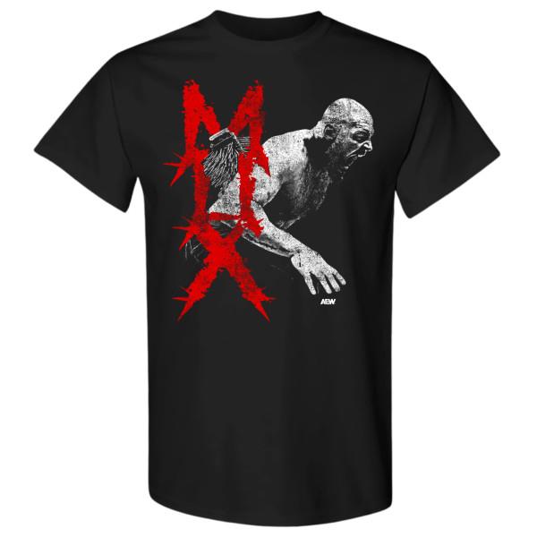 Jon Moxley Professional Wrestler AEW Official TShirt Unisex T-Shirt S