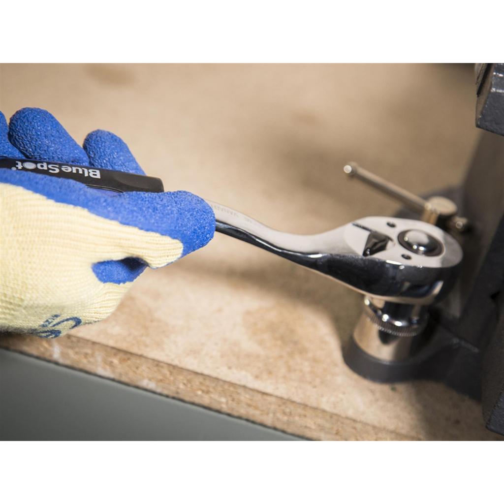 Bluespot Tools Soft Grip Ratchet 72 Teeth 1/2in Drive