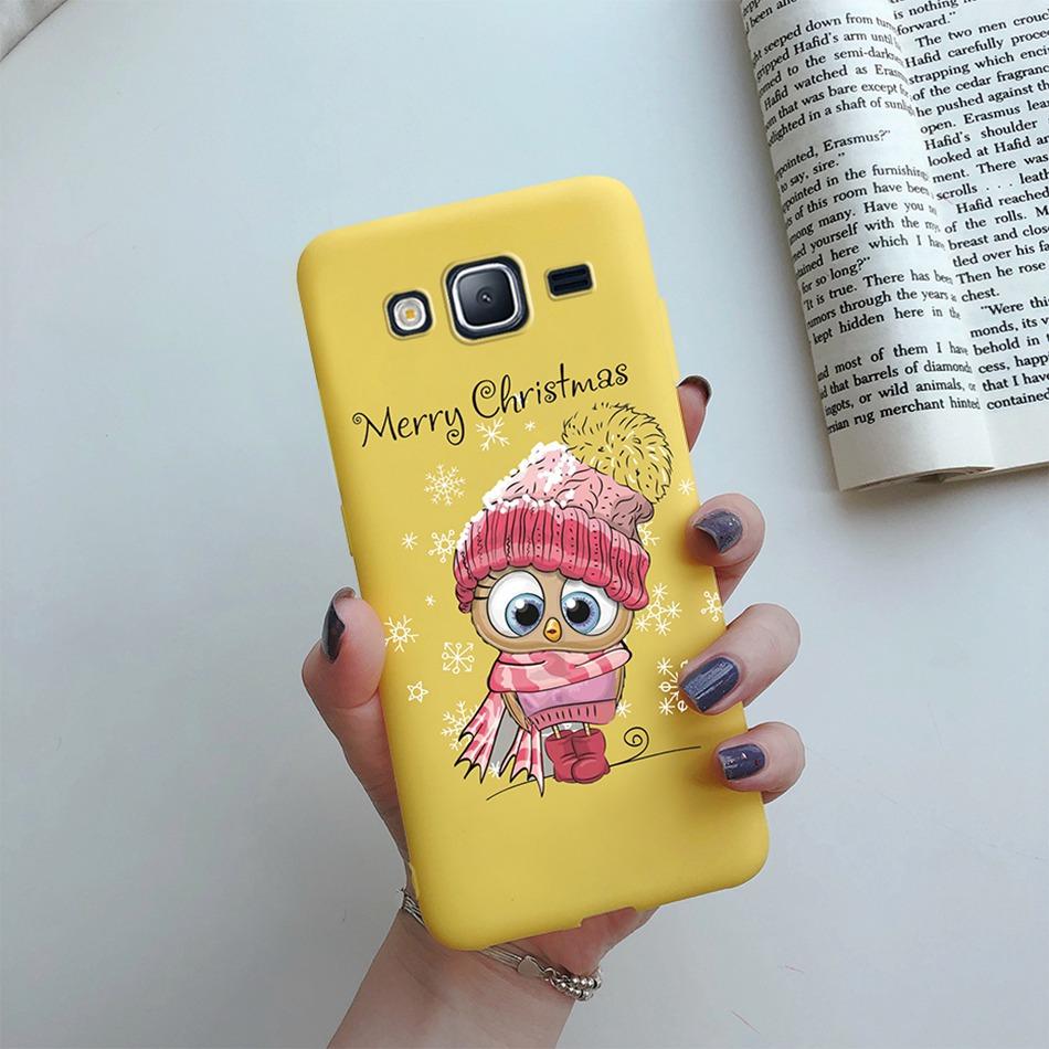 Sunflower Candy Love Heart Silicone Case For Samsung Galaxy Grand Prime Plus G530 G531 J2 Prime SM-G532F Phone Case Coque Fundas
