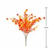 Plastic Artificial Flower Eucalyptus Leaf Decorative Floral Simulation Greenery  Vase Arrangement