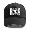 Cotton Trucker Caps We Will Rock You Print Baseball Cap Unisex Women Unisex Fashion Queen Rock Band Fans Rock Roll Hip Hop Hats