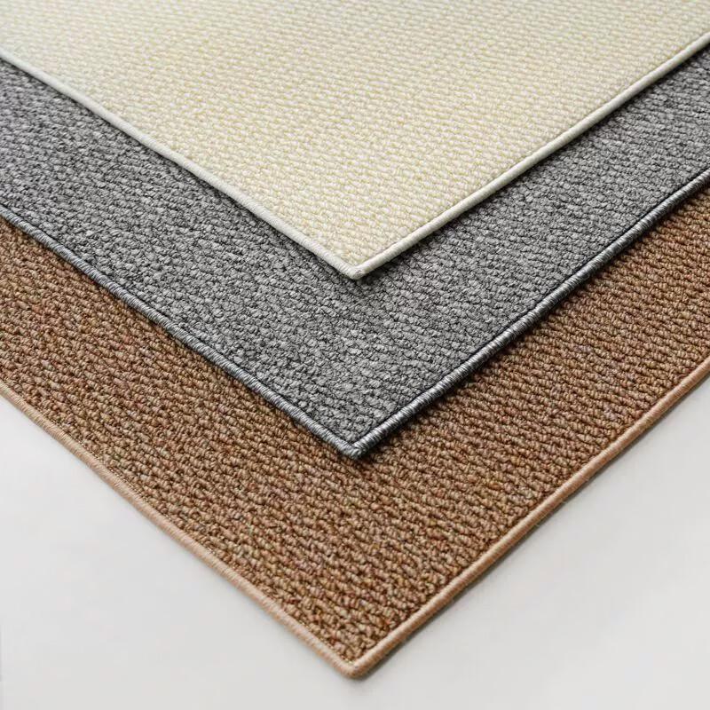 Qimian Entrance Door Mat, Sisal-Like Carpet Doormat, Entrance Hallway Mat, Outdoor Rug, Foot Mat, Cuttable, 80*120