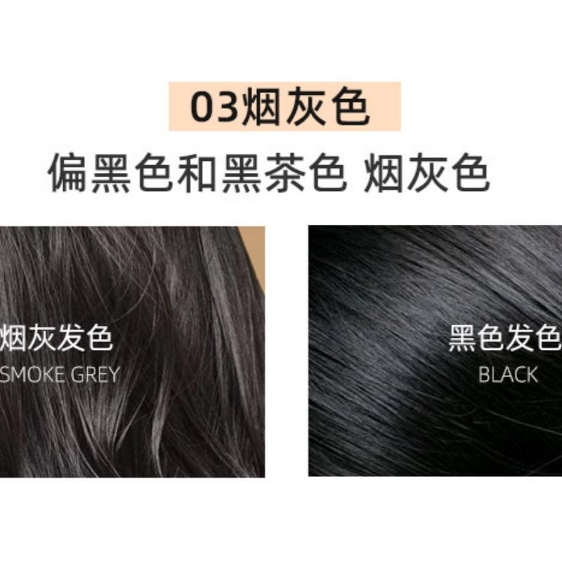 Hairline Powder Filler, Brow Shadow & Contour Powder, 4-in-1 Eyebrow Makeup Kit, Natural Hairline Touch Up for Thinning Hair