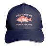 Fish Want Me Women Fear Me Baseball Cap Beach Hat Visor Hood Golf Hat Womens Golf Clothing Unisexs