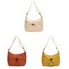 Nylon Tote Bag For Travel And Casual Wear With Waterresistant Material And Large Capacity