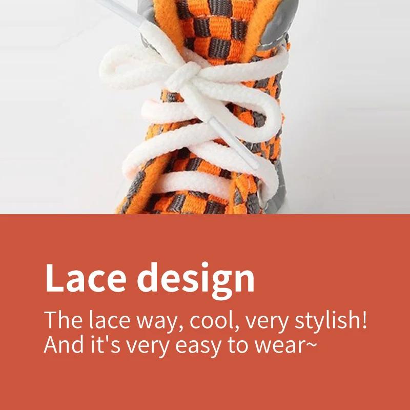 Sapatos para Cão Ursos de Pelúcia Sapatos de Sola Macia Cão Pequeno Cachorro Anti Queda Sapatos Respiráveis Conjunto de 4 Sapatos de Verão para Animais de Estimação