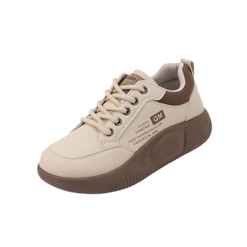 

Spring new popular shoes, children s thick-soled heightened dad shoes, light and breathable sports shoes, fashionable casual shoes 40 хаки