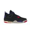 Air 4 Retro Rare Air - Inscription Blanche Chaussures pour Homme Noir Rouge Feu Bleu Royal Profond FV5029-003
