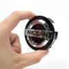4Pcs 54mm 60mm Car Emblem Wheel Center Cover Stickers Hub Cap For Nissan Sylphy N7 Teana Qashqai Note J10 J11 Navara Juke Patrol