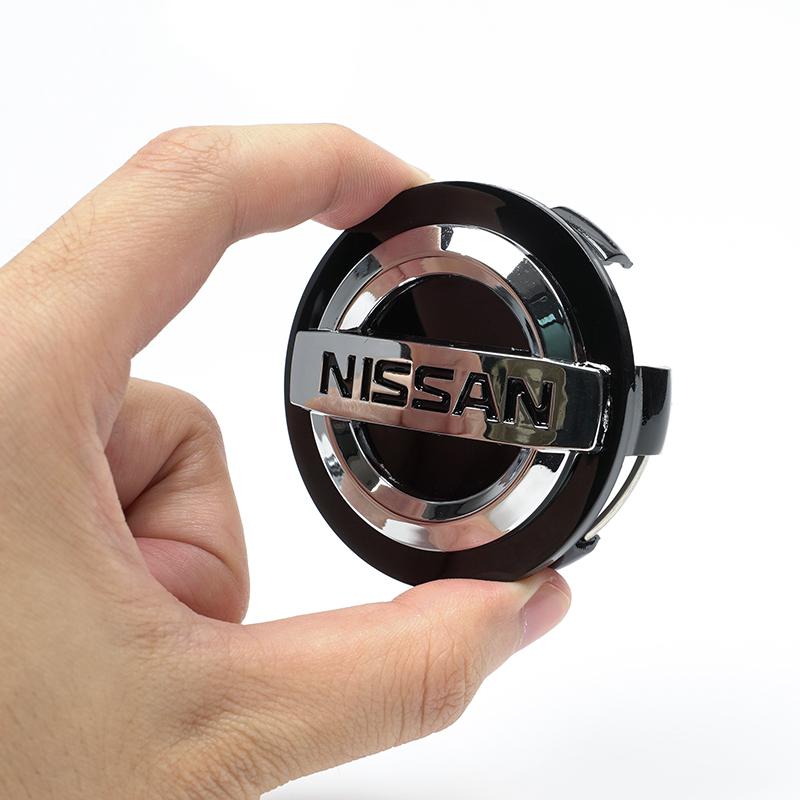 4Pcs 54mm 60mm Car Emblem Wheel Center Cover Stickers Hub Cap For Nissan Sylphy N7 Teana Qashqai Note J10 J11 Navara Juke Patrol