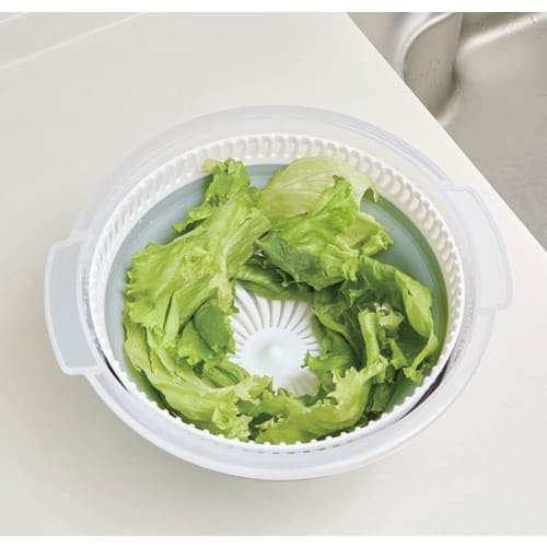 Top Labo Compact Salad Spinner 254262 Green