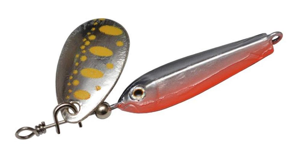 Jackson Eddy Mini Spinnerbait 5 grammi 35 mm Esca Affondante LBO (4841)