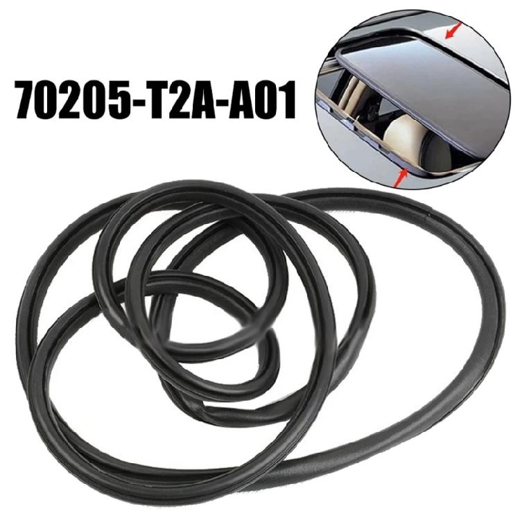 Easy Installation Car Sunroof Glass Weatherstrip Rubber Seal Replacement Glass Sealing Strips Auto Accessories