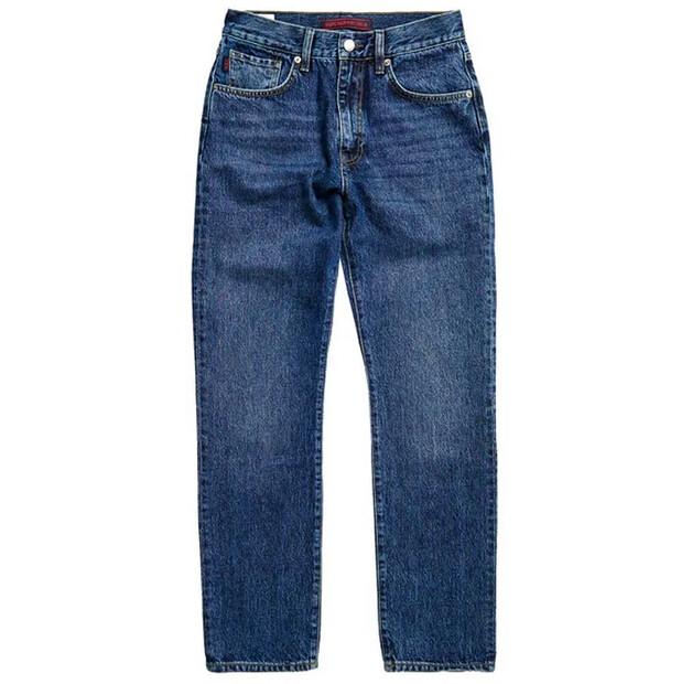 Superdry High Rise Straight Jeans