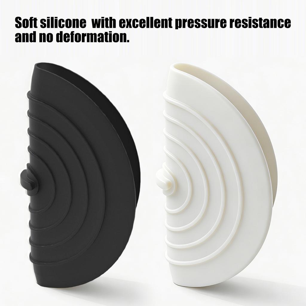 Universal 15cm Silicone Drain Water Stopper Cover Leak Proof Bathroom Sink Plug Flexible Seal For Shower Tub Kitchen