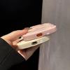 Luxury Wavy Pattern Candy Phone Case For iPhone 11 12 13 14 15 16 Pro Max Shockproof Silicone Bumper Cover