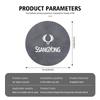 2pcs Car Coaster Drink Bottle Holder Anti-slip Mat Water Cup Pad For SsangYong Korando Rexton Kyron Rodius Tivoli Musso