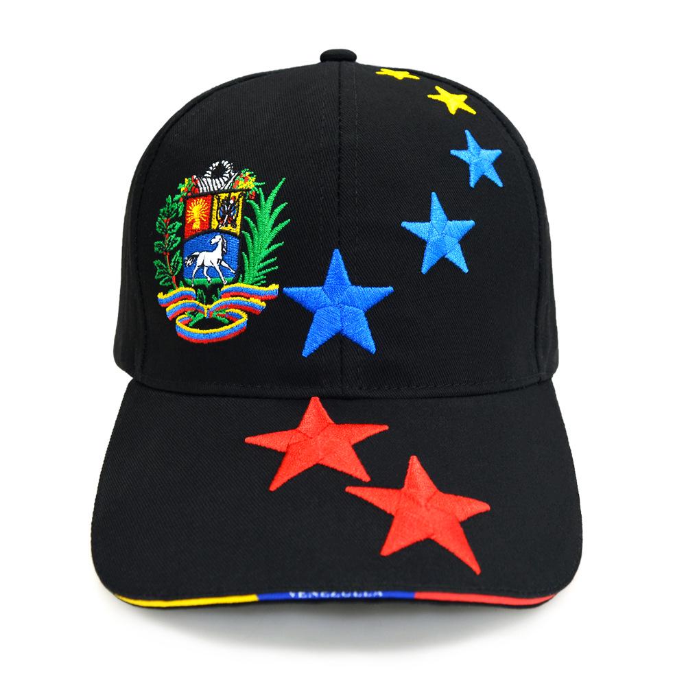 Venezuela Flag Embroidered Baseball Cap - Top-Selling Outdoor Sports Hat
