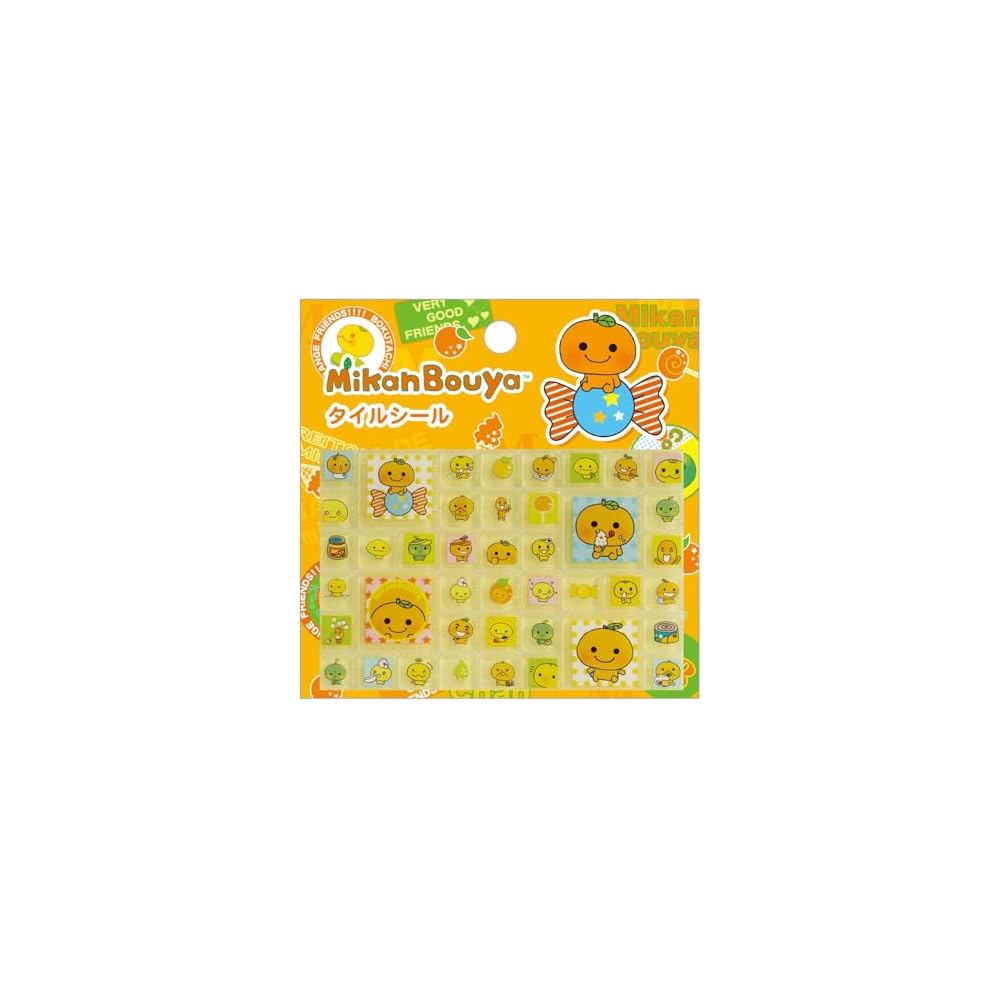 San-X San-X Universe Style Seal Mikan Boy SE72703 Decorative Sticker Set