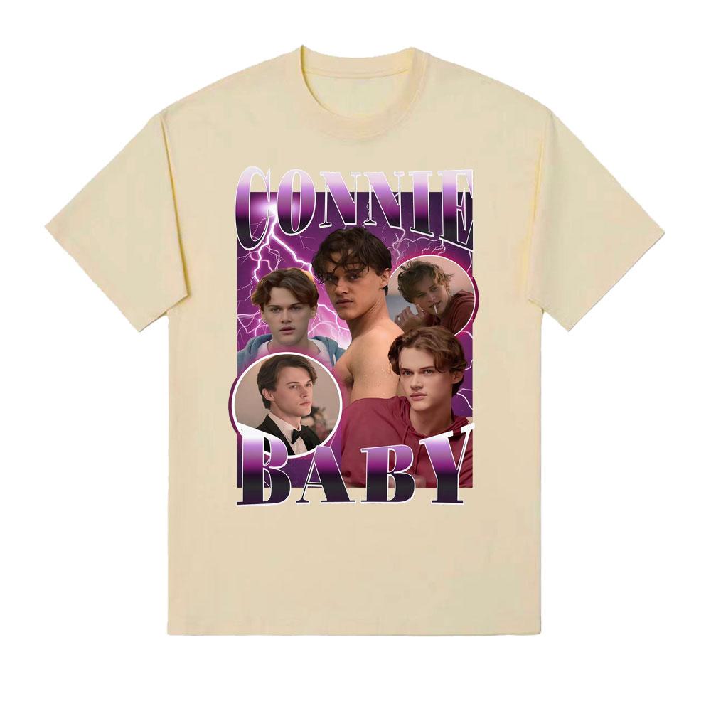 Team Conrad Fisher Connie Baby T Shirt The Summer I Turned Pretty Tee Shirt Men's Clothing Harajuku Y2k Retro Oversized T-shirt