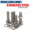 800pcs/Stainless Steel Hex Bolts, Screws, Nuts, Springs, Washers, J Nut Set, M3 M4 M5 M6 Machine Screws, Repair Tool Set