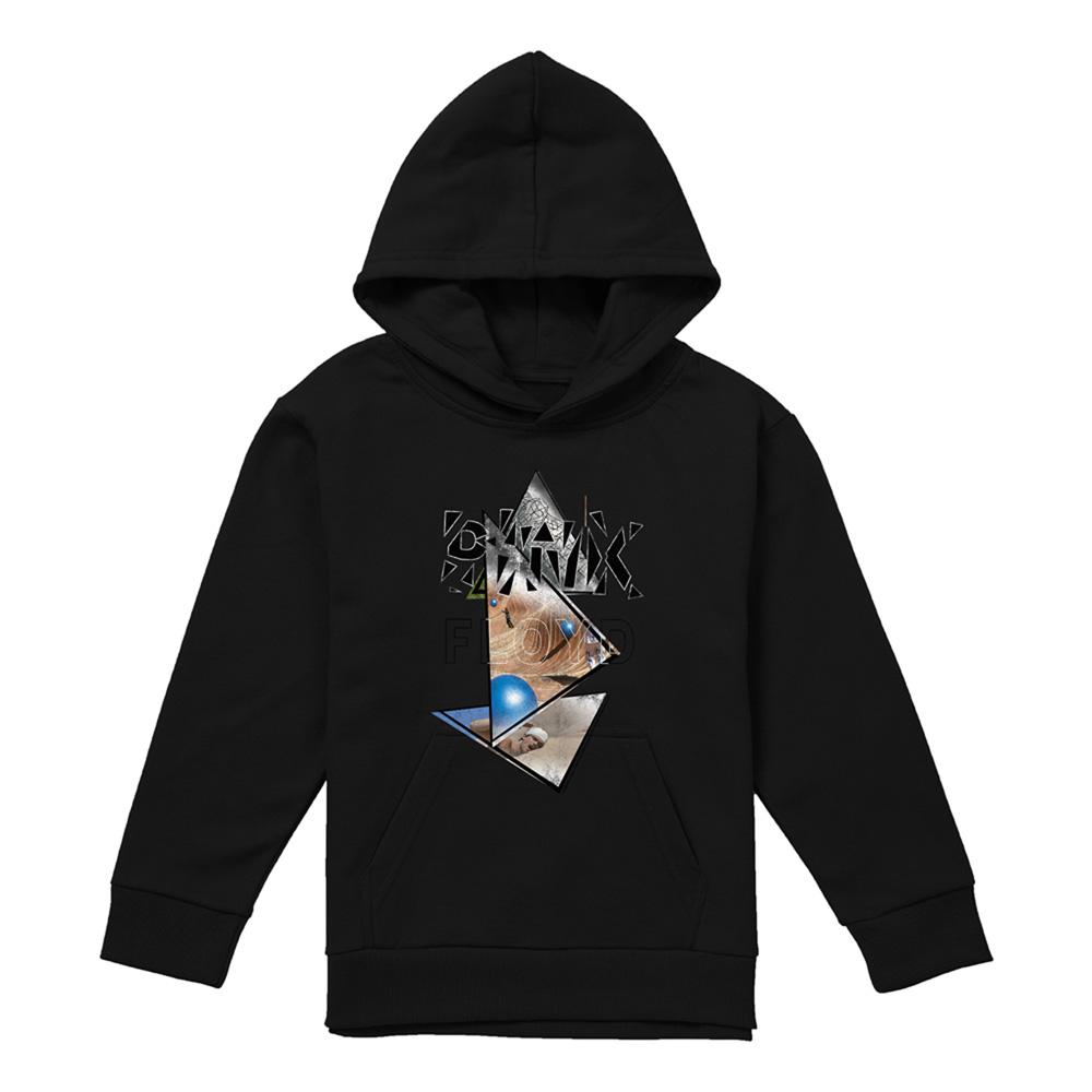 Pink Floyd Childrens/Kids Frame Heather Hoodie
