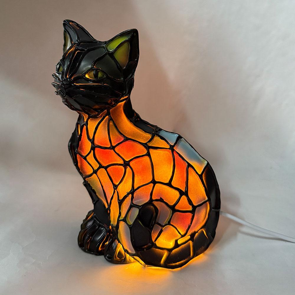 Bedroom Nightstand Lamps Animal Led Table Lamp Creative Resin Ornament for Shelf Bedroom Home Bed Living Room Apartment