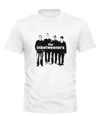 THE INBETWEENERS Nové tričko Zábavný komediální dárek OOH PŘÍTEL ORIGINÁL TO DOKONČIL
