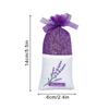 8pcs Lavender Sachet Bag Empty Lavender Pouches Dry Flower Aroma Bags Floral Printing Fragrance Sachets for Relaxing Sleeping