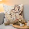 Cushion Cover  Linen  SkinFriendly Soft Decorative Case For Sofa Home Decor BL Anime The TTyrant Falls In Love Pillow Cover
