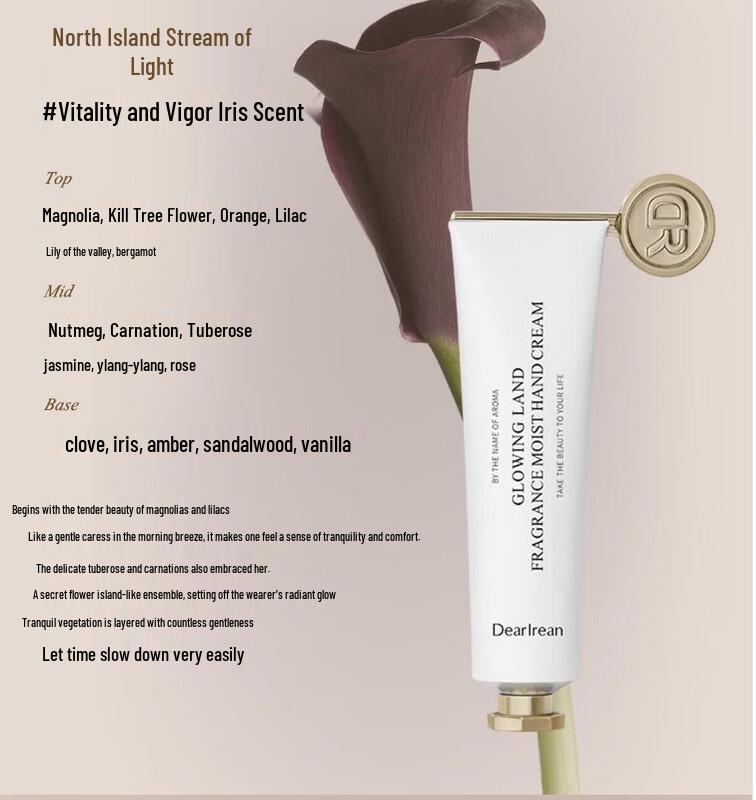 

Dear lrean Fragrance Moisturizing Hand Cream