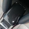 Car Styling Center Console Armrest Box Panel Decoration Cover Trim For BYD Song PLUS  Carbon Fiber Color Interior Accessorie