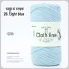 200g Yarn for Hand-Knitted DIY Projects: Crochet Bags, Placemats, Blankets