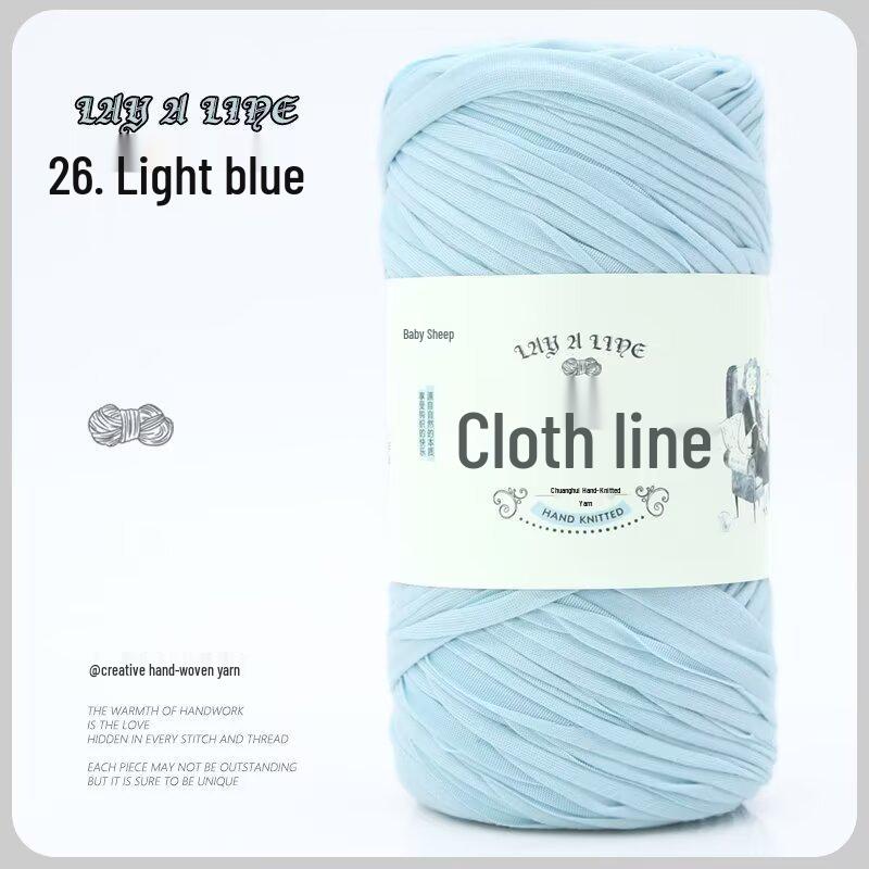 200g Yarn for Hand-Knitted DIY Projects: Crochet Bags, Placemats, Blankets
