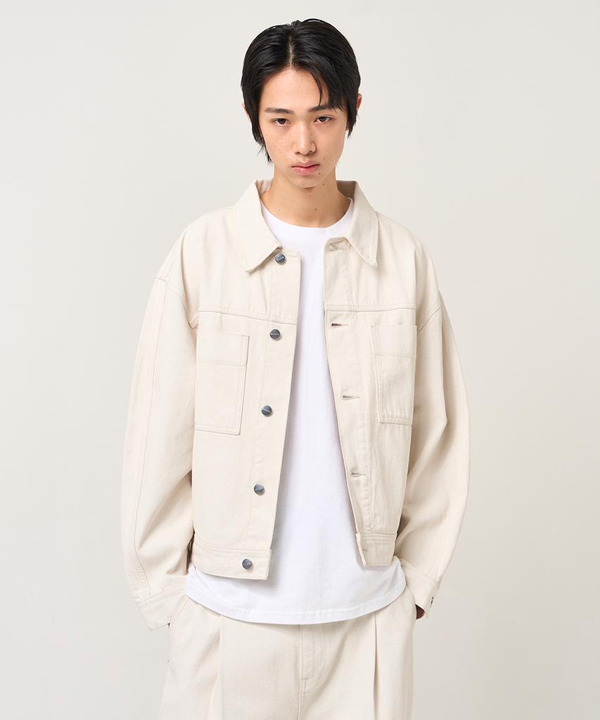 Plac Setup Jacket 051V Ivory