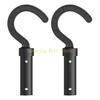 KX4B Expandable Secure Connecting Hook For Robotic Pool Cleaners Telescoping With Corrosion Resistant ABS Construction 1 Pair