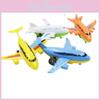 Plastic Kids Toy Airplane With Visual And Sensory Development For Boys And Toddlers