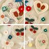 1/10PCS Patch Elegant Crochet Design Craft Materials Sewing Accessories Rustic Style Multi-color
